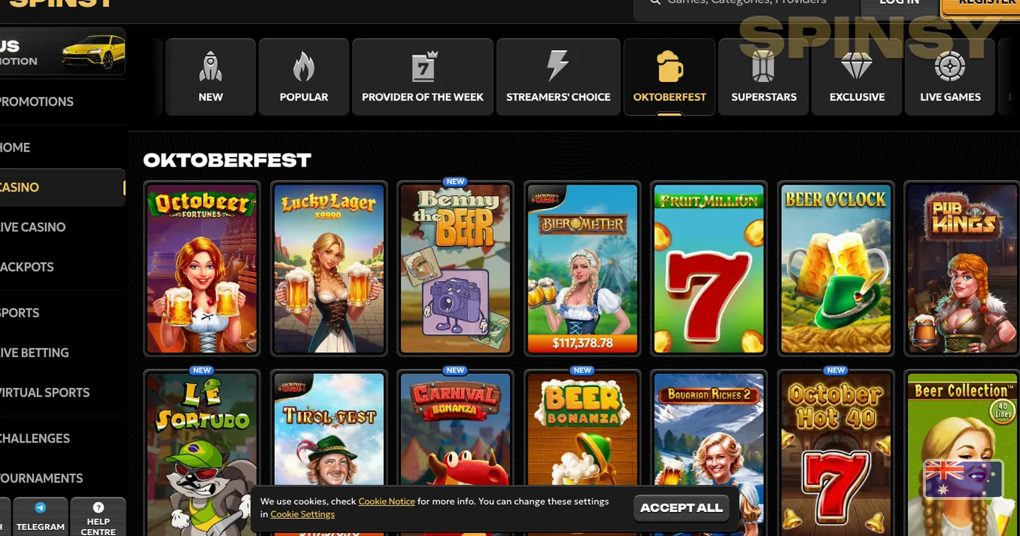 games and slots – Spinsy: Spinsy application and mobile access