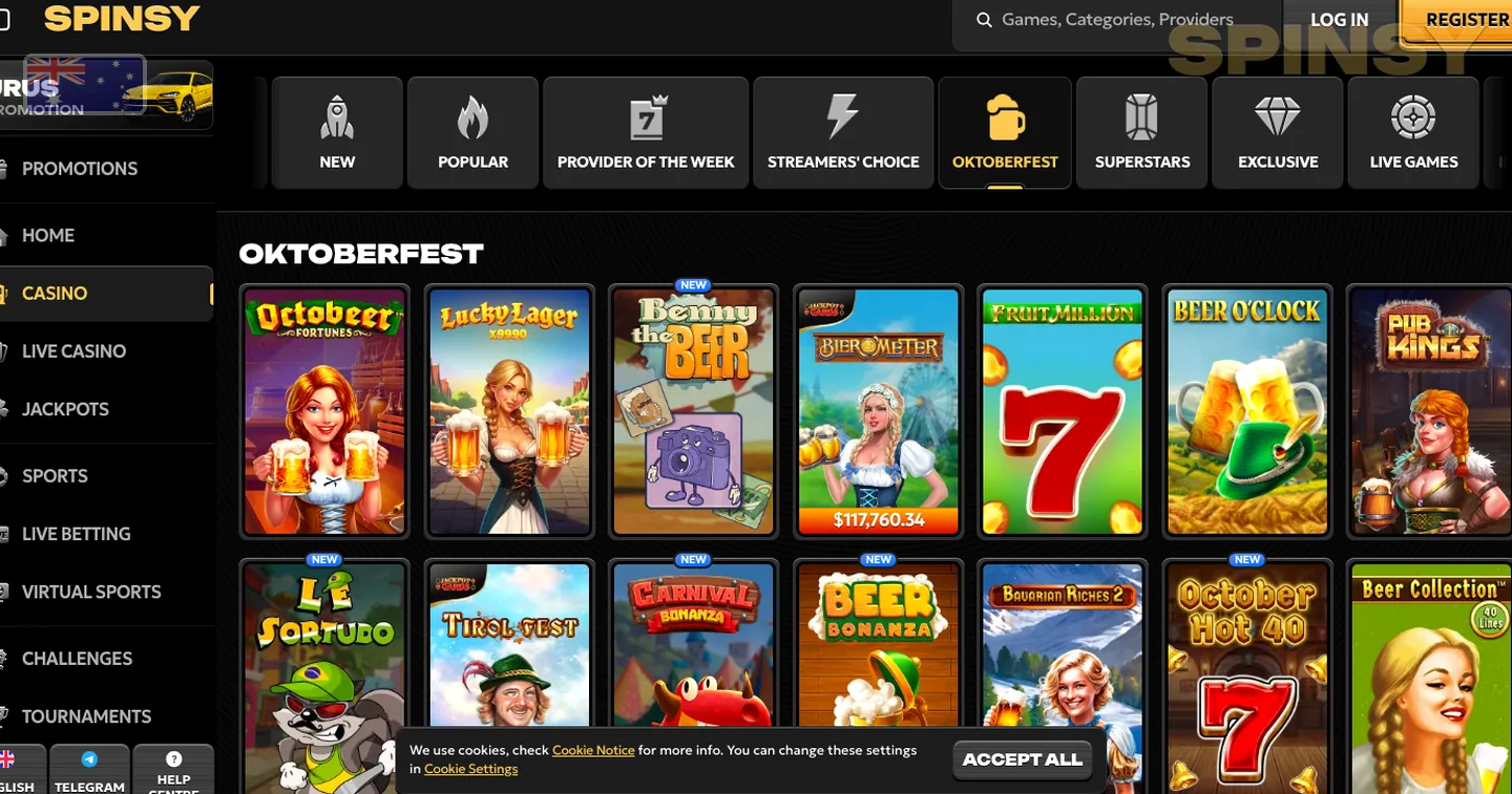 games and slots – Spinsy: is Spinsy casino legit: licence and fair